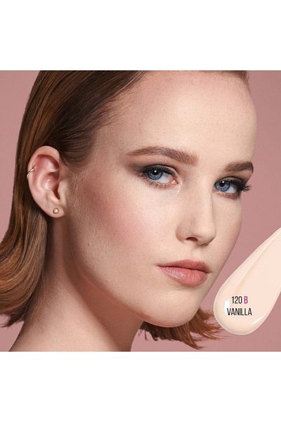 Huda Beauty FauxFilter Luminous Matte Foundation 120B Vanilla - Fair With Beigey-Pink Undertone 35ml