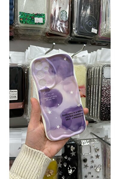 TECNOTREND GALAXY A55 5G SANATSAL KOLAJ DESENLİ SİLİKON KILIF