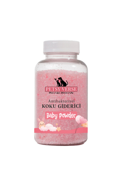 PETSY VERSE Pudra Kokulu Kedi Kumu Koku Giderici 220 Gr
