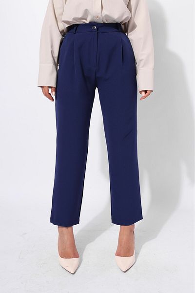 Reyon Premium Navy Blue Pants