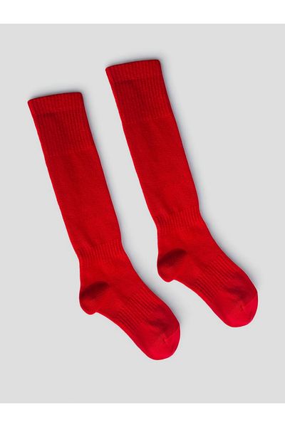 Çorabistaan 2 pairs multicolor unisex girls boys children knee-high tennis socks football socks high quality