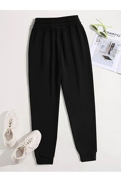 BRLKN Unisex Crew Neck Tracksuit Set 3 Thread Cotton New Season