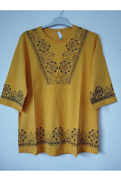 anne moda ankara Comfortable Finding - Full Summer, All Cotton Combed Cotton