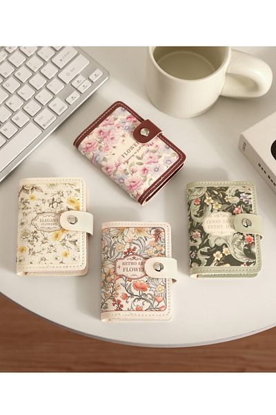Nehir Ethnic Pattern Mother's and Valentine's Day Women's Card Holder Wallet