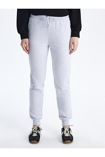 LC Waikiki Yeni Sezon Beli Lastikli Kadin Jogger Esofman Alti - S5GP45Z8