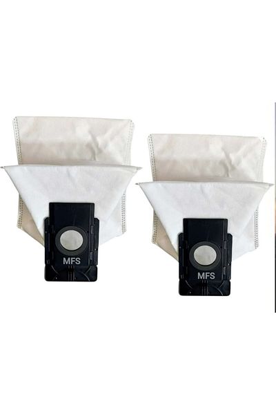 MFS Sweeva Compatible 6000 / 6500 Robot Vacuum Cleaner Dust Bag (2 Pieces)