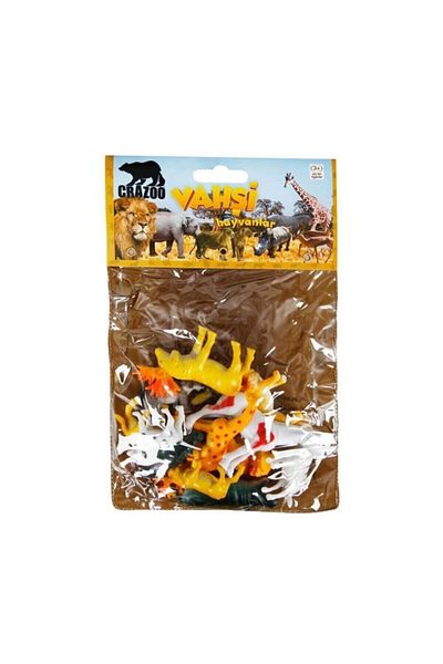 Sunman Wild Animals Animal Play Set with Bag My Bicycle