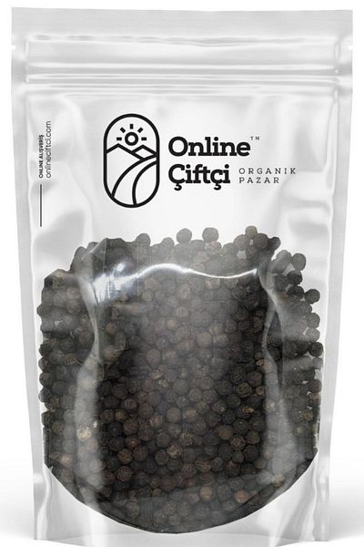 OnlineÇiftçi Black Pepper Grain 50gr