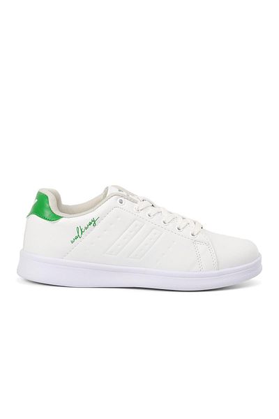 WALKWAY Pantofi sport unisex - Alb Verde Stan Model 041 G