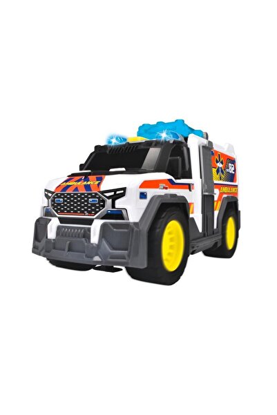 Dickie Ambulans, Sesli ve Işıklı 30cm 203306024