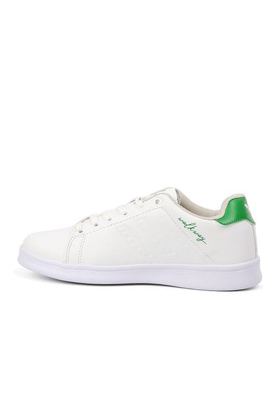 WALKWAY Pantofi sport unisex - Alb Verde Stan Model 041 G