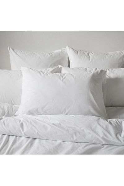 Kotonia Home Set 25 fete de perna Kotonia Home Hotel, 100% bumbac, Olandina, Alb, 40x40 cm