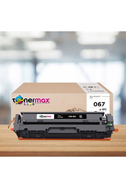 tonermax ® Canon Crg-067 Muadil Toner Siyah / Lbp-631cw - Lbp-633cdw - Mf-651...