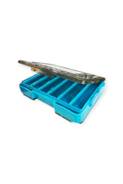 Oskar KT14 12 li Maket Balık Kutusu 14x10cm