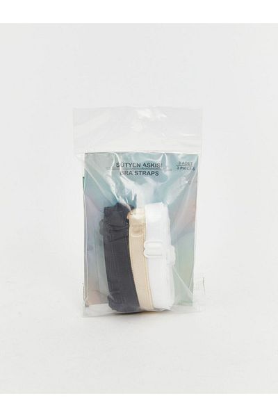 LC Waikiki Pink Bra Strap 3-Pack