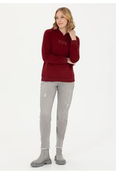 U.S. Polo Assn. Women's Gray Jean Pants 1680109