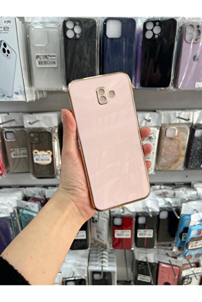 TECNOTREND Galaxy J6 Plus Uyumlu Bark Silikon Kılıf