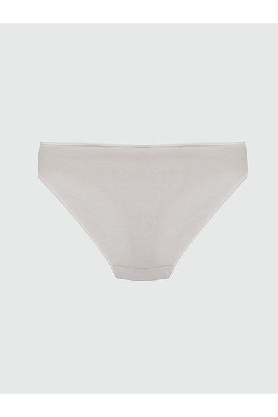 LC Waikiki Lcw Dream Beige Plain Bikini Panties
