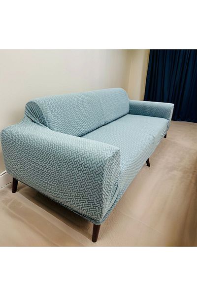 Şirin Hanem Husa scaunului, husa scaunului, husa model nou elastic cu elastica