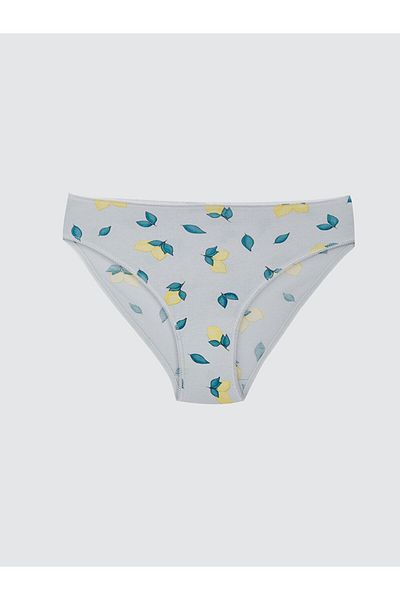 LC Waikiki Lcw Dream Gray Patterned Bikini Panties