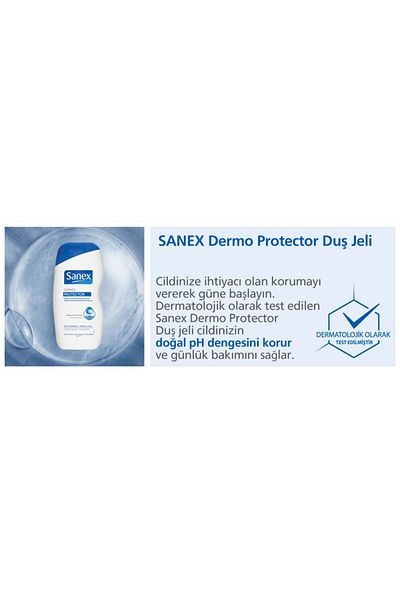 Sanex Dermo Expert Protector Regenerating 500ml Shower Gel