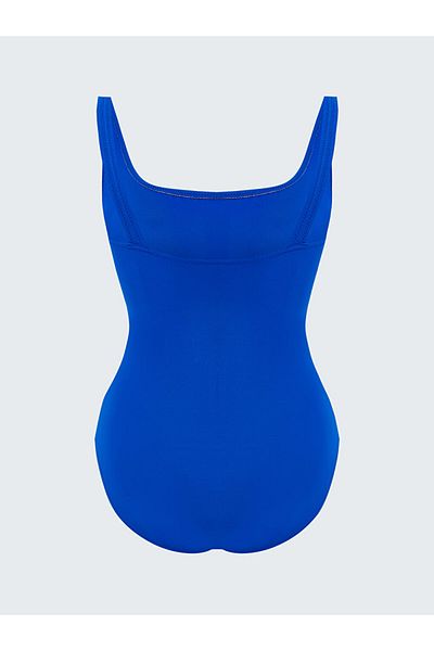 LC Waikiki Costum de baie pentru femei LCW DREAM cu tampon detașabil albastru