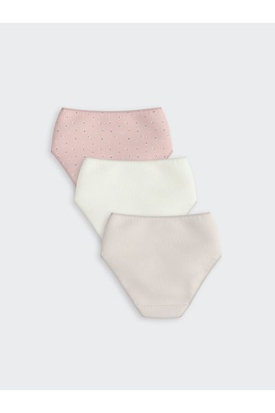 LC Waikiki Lcw Dream Pink Floral Classic Panties 3 Pack