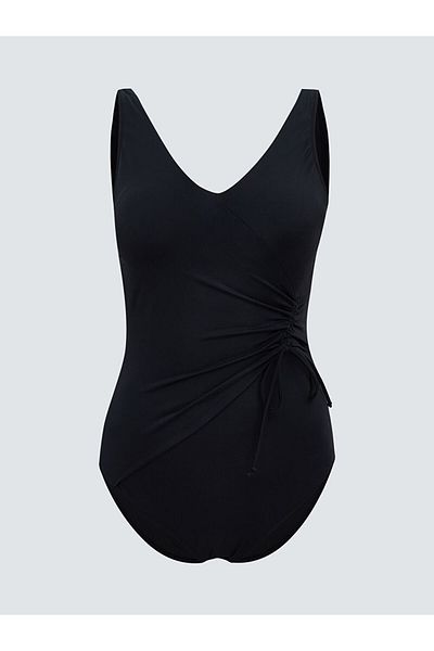 LC Waikiki New Season V-Neck Women's Swimsuit - S54237Z8