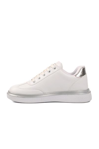 AYAKMOD White Women's Sneakers Lady 518 Z