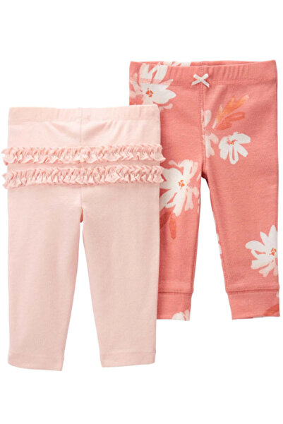 Carter's Layette Kız Bebek 2'li Pantolon Set 1P569410