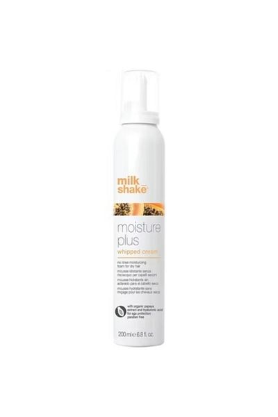 Milkshake Milk Shake, Moisture Plus Whipped Cream, spuma crema fara clatire, 200 ml