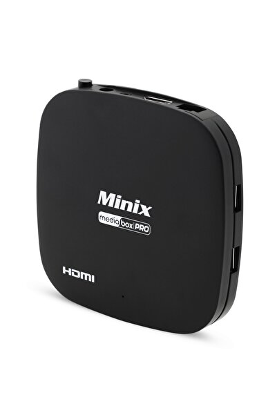 Next Minix Mediabox Pro 4K Android 14 Tv Box