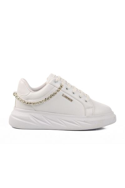 AYAKMOD White Women's Streetball Shoes Lady 7081 Z