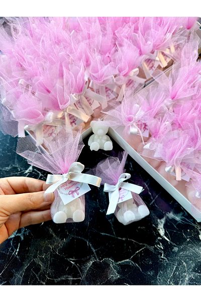 Larmina Decoration 15 Teddy Bear Candles