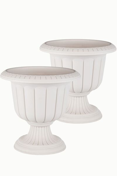 Bliss 2'li Dekoratif Ayaklı Nergiz Saksı Seti