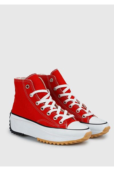 Bulldozer Women's Sneakers - Red