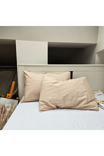 Kotonia Home Set 2 Fete de perna Kotonia Home, 100% bumbac, ranforce color, 50x80 cm, 017