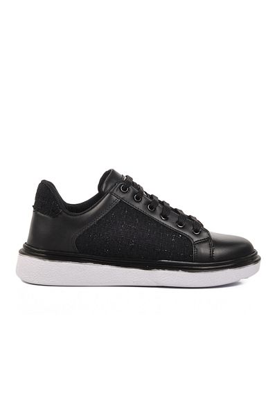 AYAKMOD Black Women's Sports Shoes Lady 708 Z