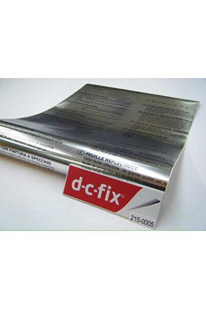 d-c-fix 215-0005 Ayna Efektli Kendinden Yapışkanlı Folyo (45CM X 1MT)