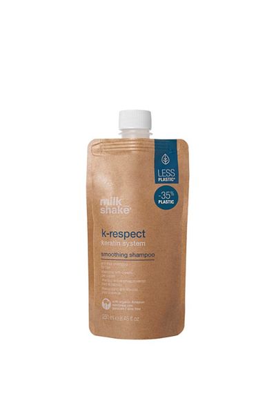Milkshake Milk Shake, K-Respect Keratin System Smoothing, sampon anti-încreț, 250 ml