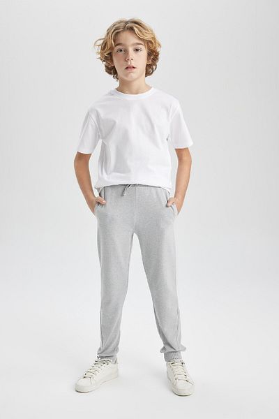 DeFacto Chlapecké tričko Crew Neck Basic s krátkým rukávem K1687a624sm