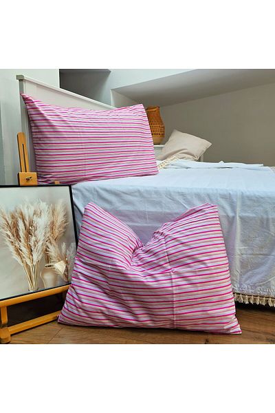 Kotonia Home Set 2 Fete de perna Kotonia Home, 100% bumbac, ranforce color, 50x80 cm, 020