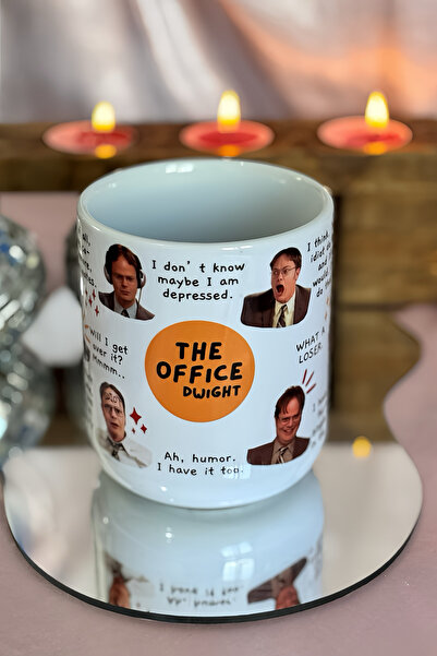 Cool Stuff كأس المكتب دوايت شروت