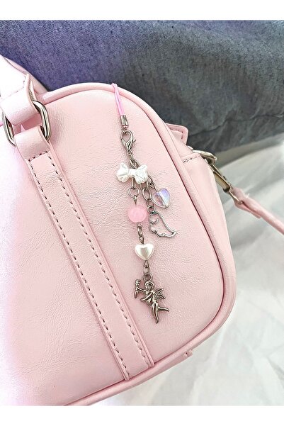 bohemian takı tasarim Cute Angelwing Telefon & Çanta Charmı