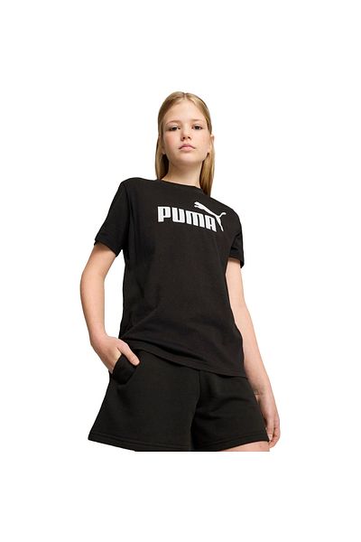 Puma Tričko Puma Ess No. 1 Logo Tee G, černé, dětské