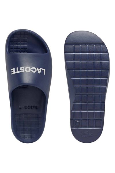 Lacoste Slaps Serve Slide 2.0 224 Cma, Blue, Men