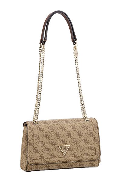 Guess Schultertasche Noelle Cabrio Çapraz Flap Logosu