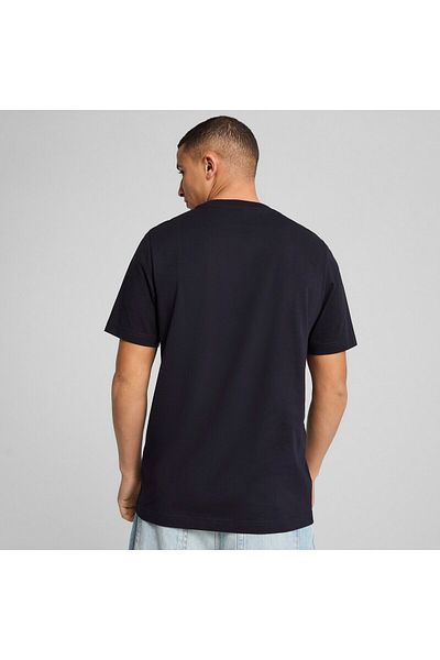 Puma T-shirt Puma Ess Small No. 1 Logo Tee, Μαύρο, Ανδρικό