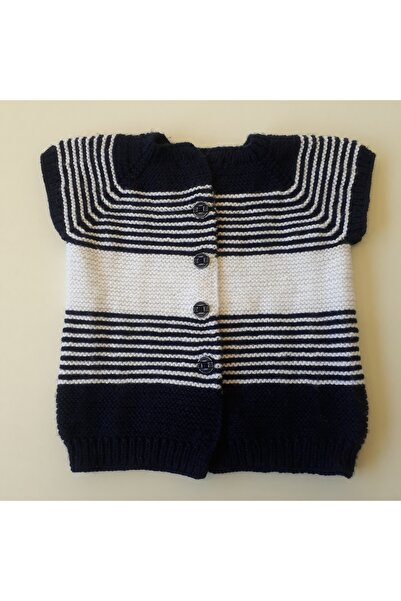 PİNA HEDİYELİK AKSESUAR EL ÖRGÜSÜ YELEK BEBEK YELEK ŞİŞ İŞİ EL İŞİ YELEK ÇOCUK YELEK 0-2 YAŞ