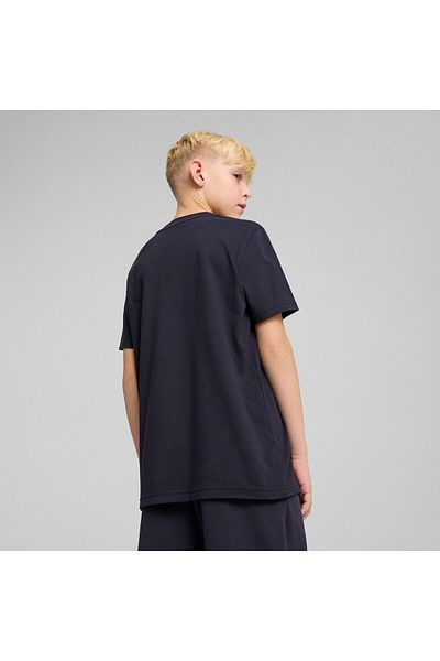 Puma Tricou Puma Ess No. 1 Logo Tee B, Negru, Copii